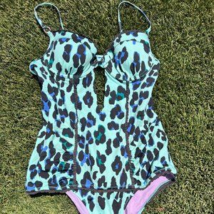 Nanette Lepore Underwire Retro One Piece